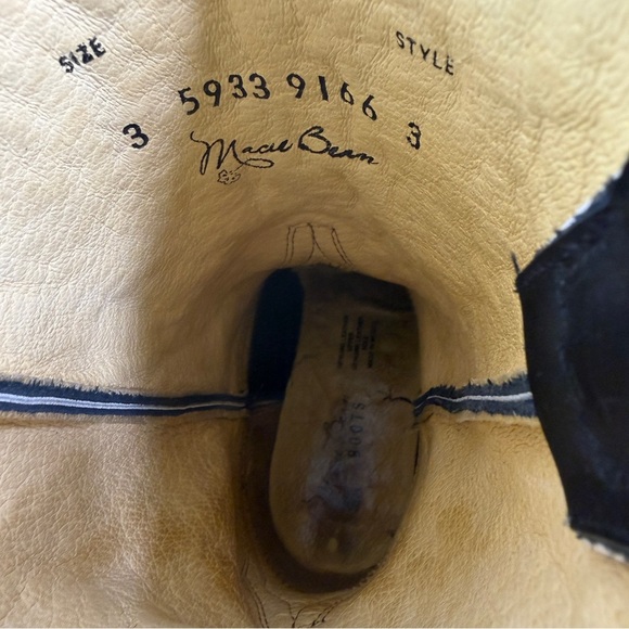 Macie Bean Black Embroidered Western Boots - Picture 7 of 8